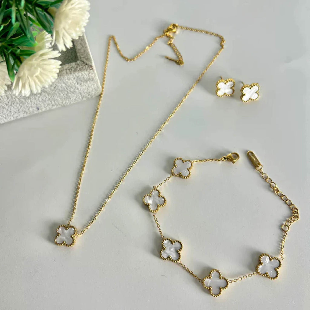 Stainless Steel Clover Set