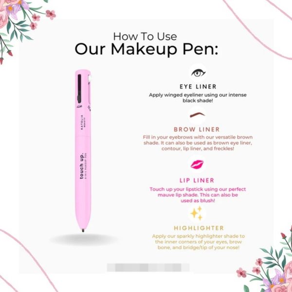 4-in-1 Makeup Pen
