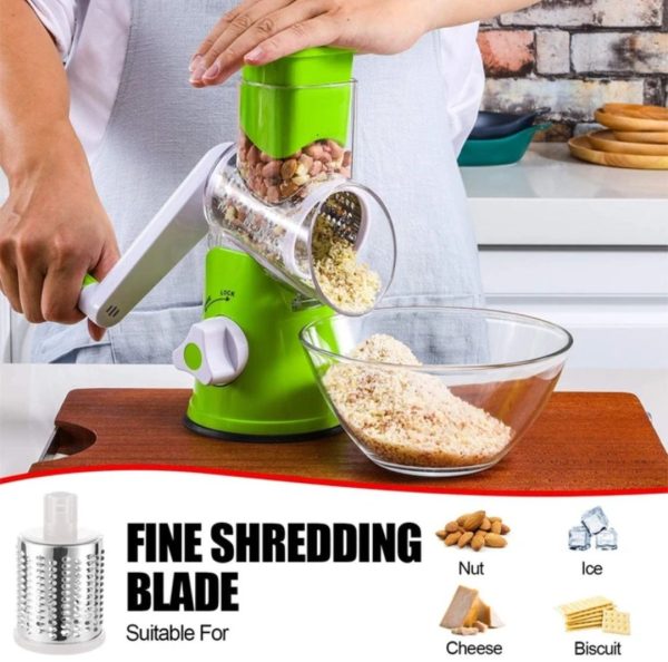 3 In 1 Vegetable Cutter Machine