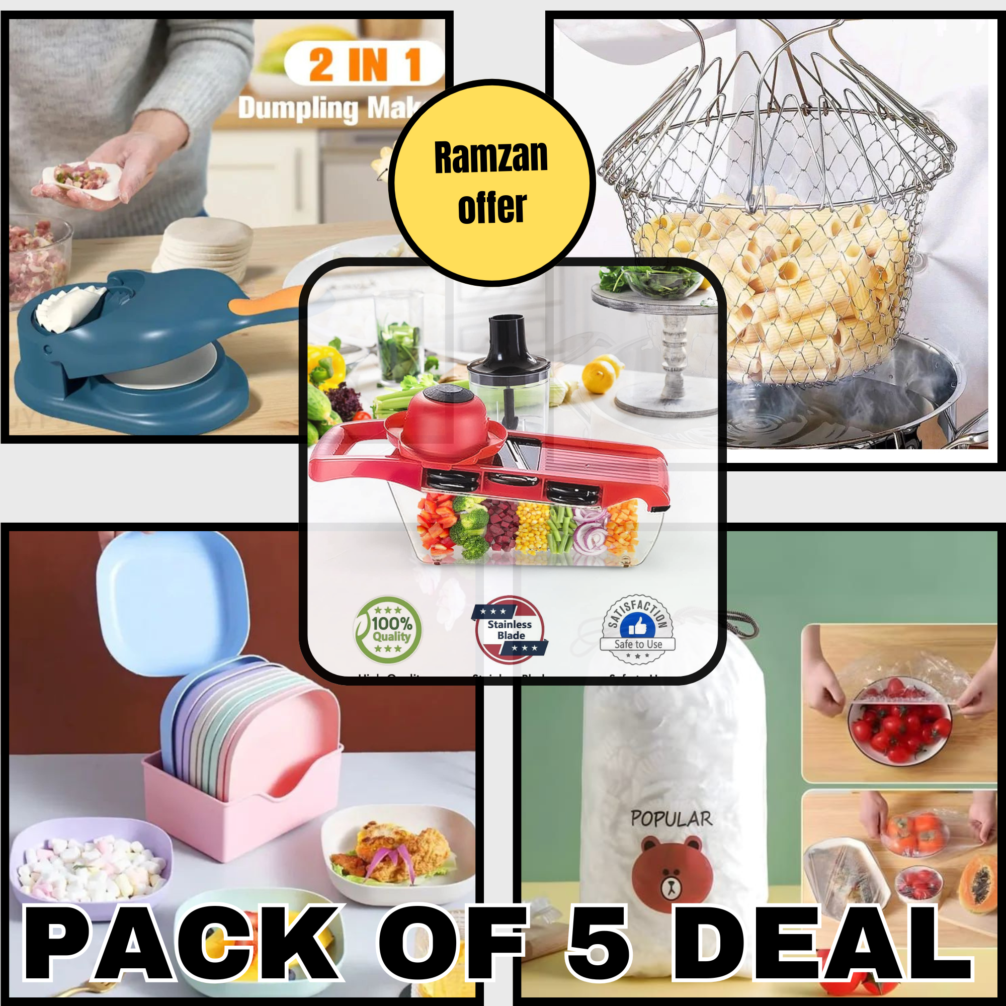 Ramzan Kitchen Combo