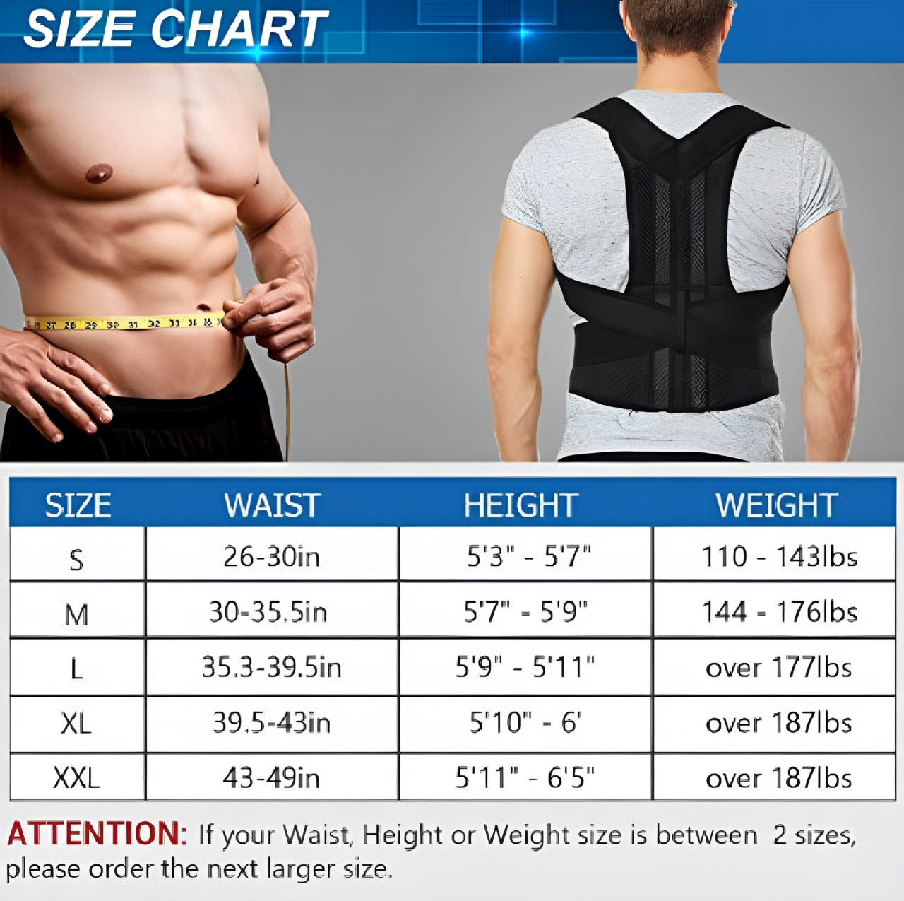 Posture corrector Back Belt