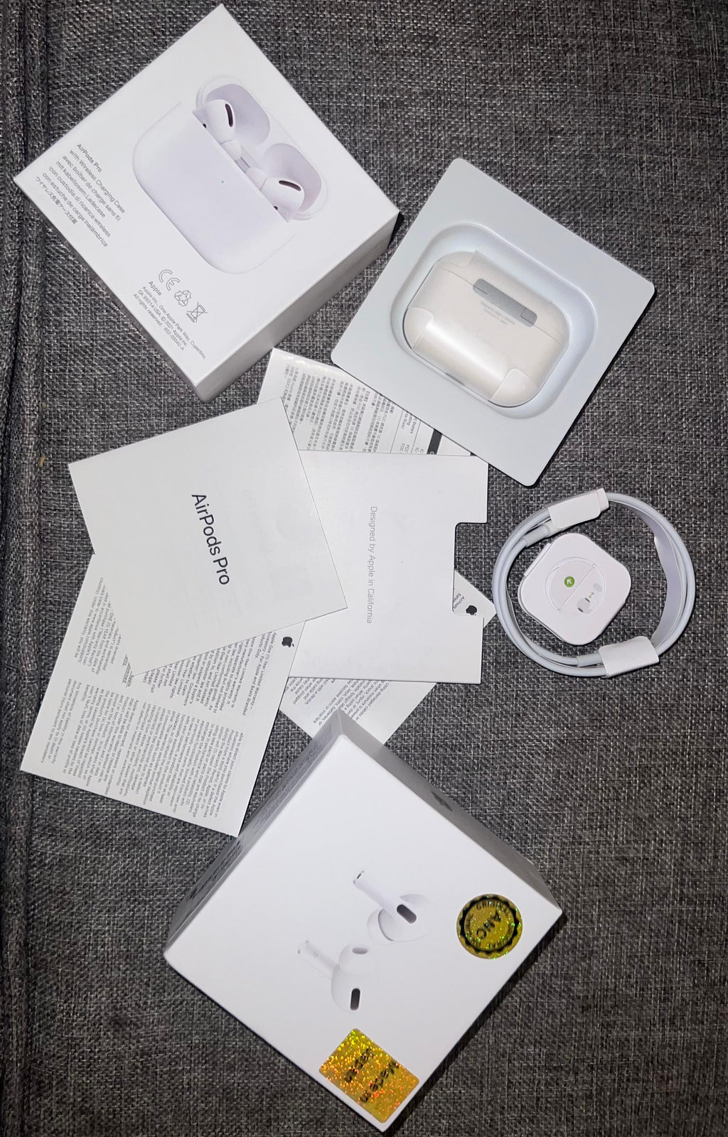 APPLE AIRPODS PRO WHITE(master copy)