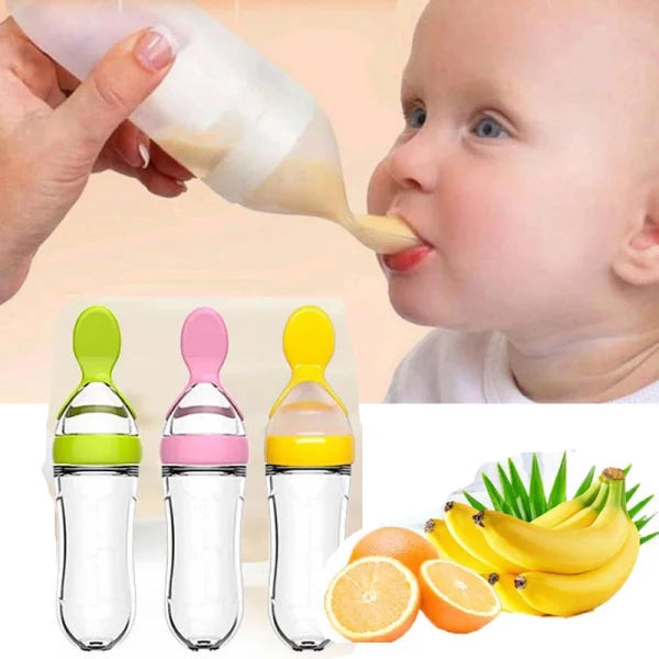 Silicone Bottle Feeder