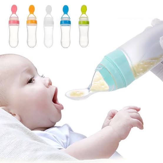 Silicone Bottle Feeder