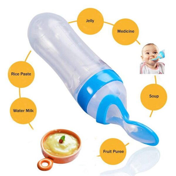 Silicone Bottle Feeder