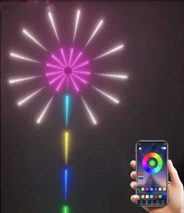 Fireworks Light Strip