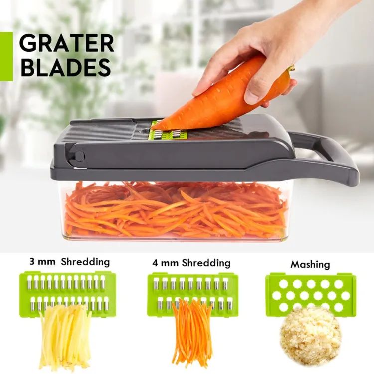 12 in 1 Nicer Dicer Vegetable Chopper