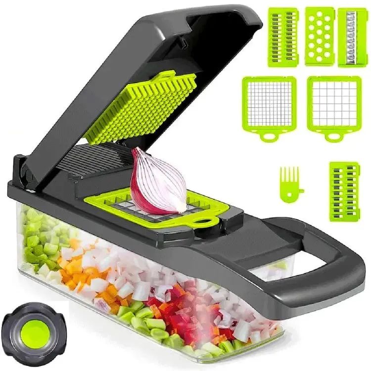 12 in 1 Nicer Dicer Vegetable Chopper