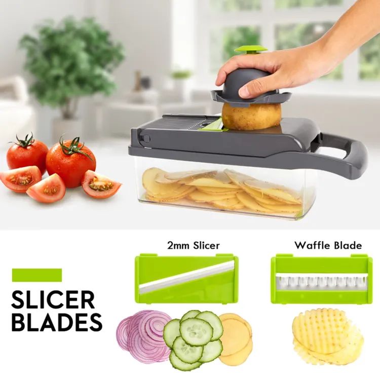 12 in 1 Nicer Dicer Vegetable Chopper