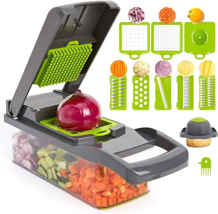 12 in 1 Nicer Dicer Vegetable Chopper