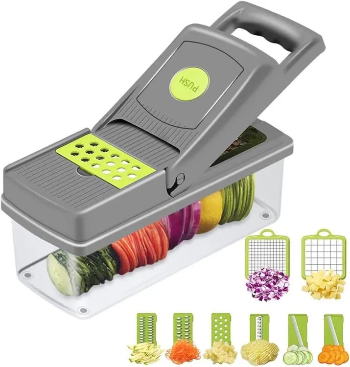 12 in 1 Nicer Dicer Vegetable Chopper