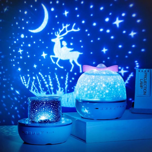 Solar System Projector Night Light
