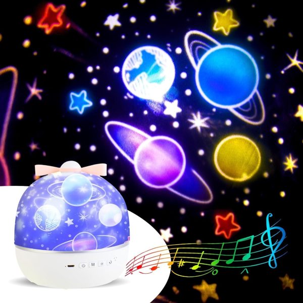 Solar System Projector Night Light