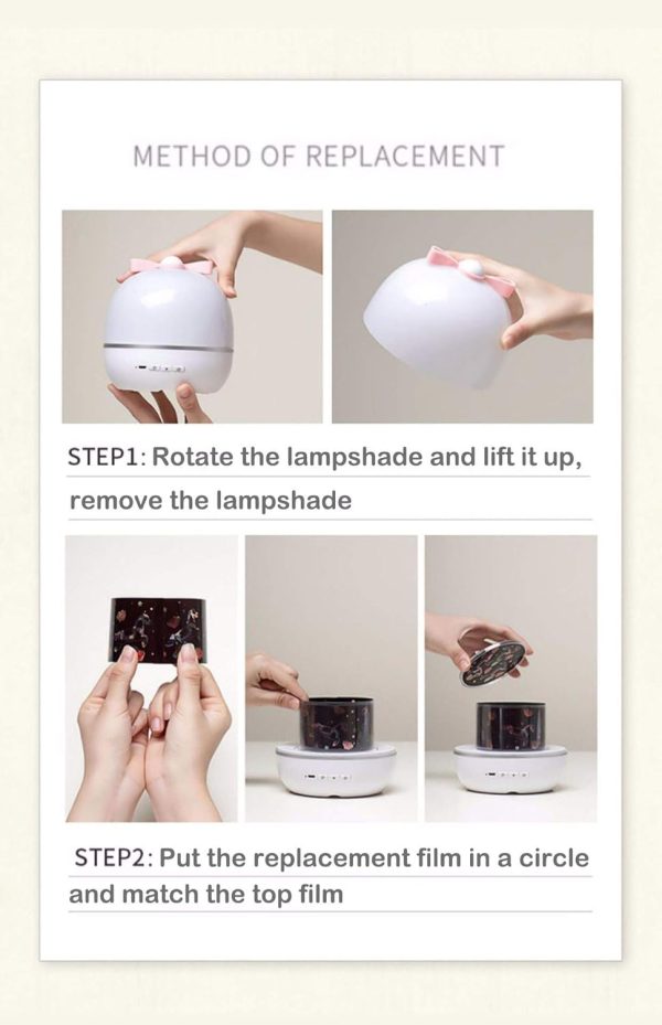 Solar System Projector Night Light