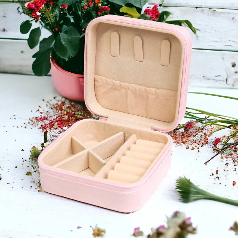Portable Luxurious Jewelry Box