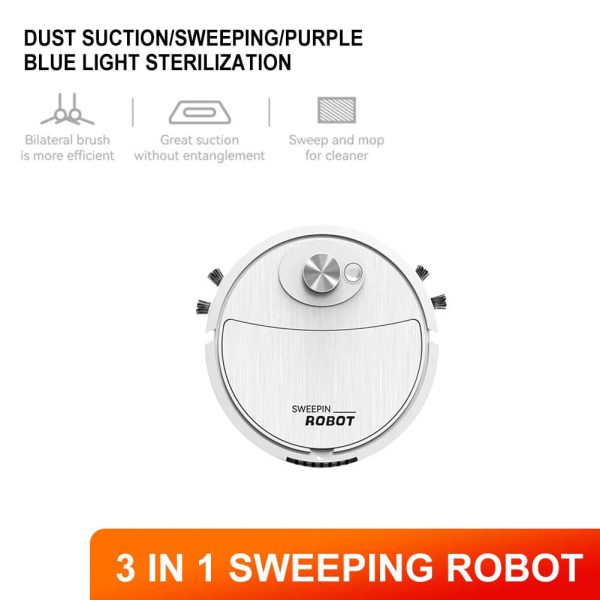 Wireless Sweeping Robot Mopping