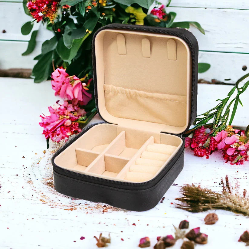 Portable Luxurious Jewelry Box