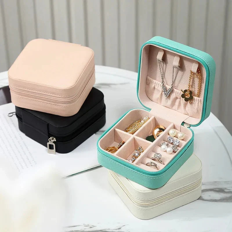 Portable Luxurious Jewelry Box