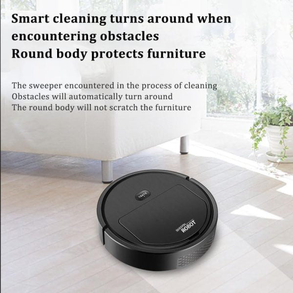 Wireless Sweeping Robot Mopping