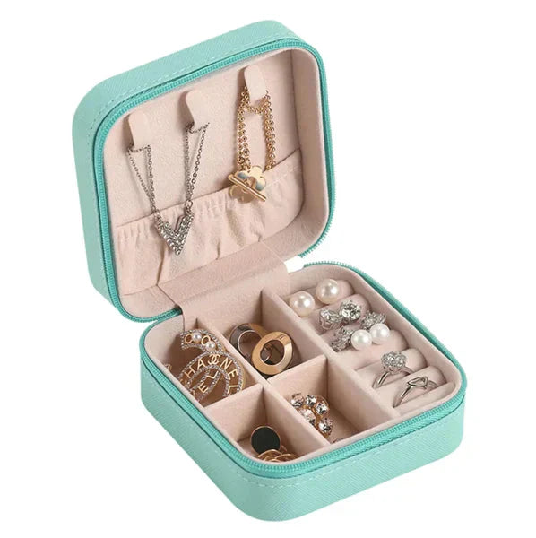 Portable Luxurious Jewelry Box