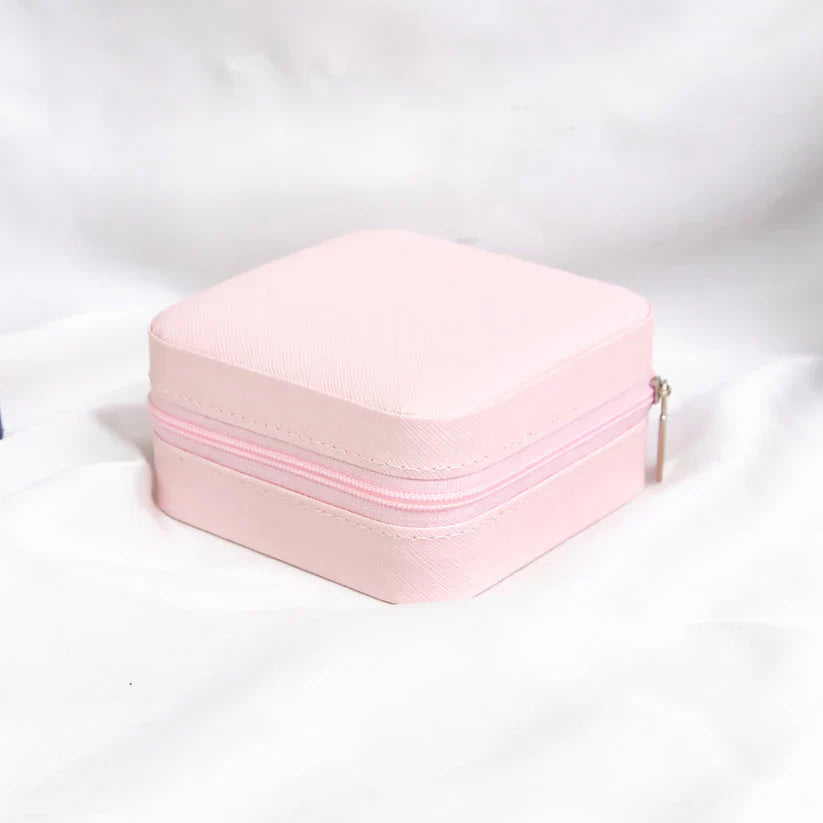 Portable Luxurious Jewelry Box