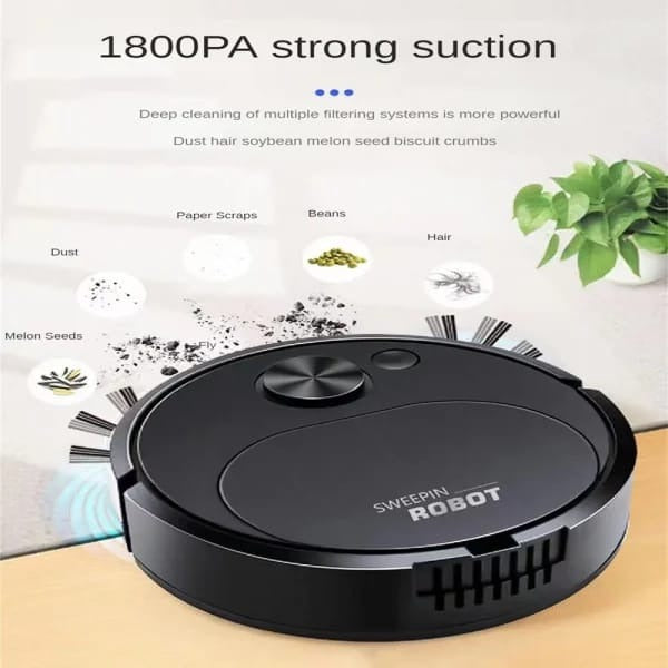 Wireless Sweeping Robot Mopping