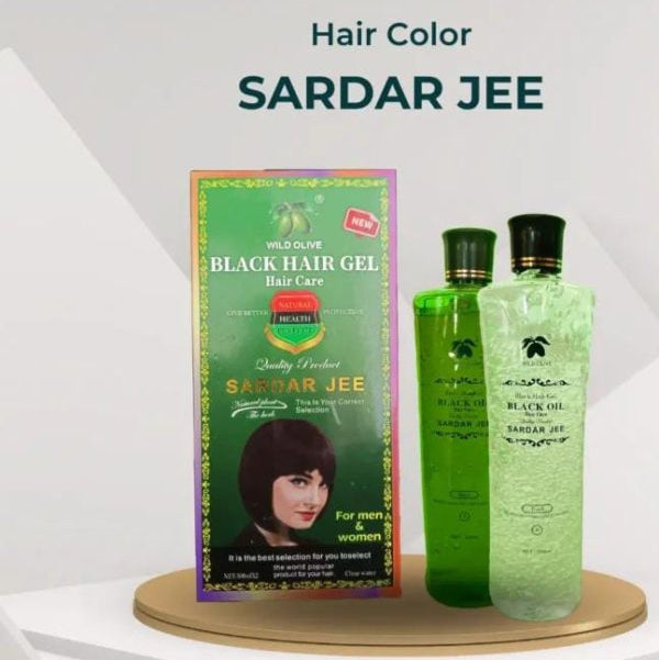 Sardar Jee Hair Color (black)